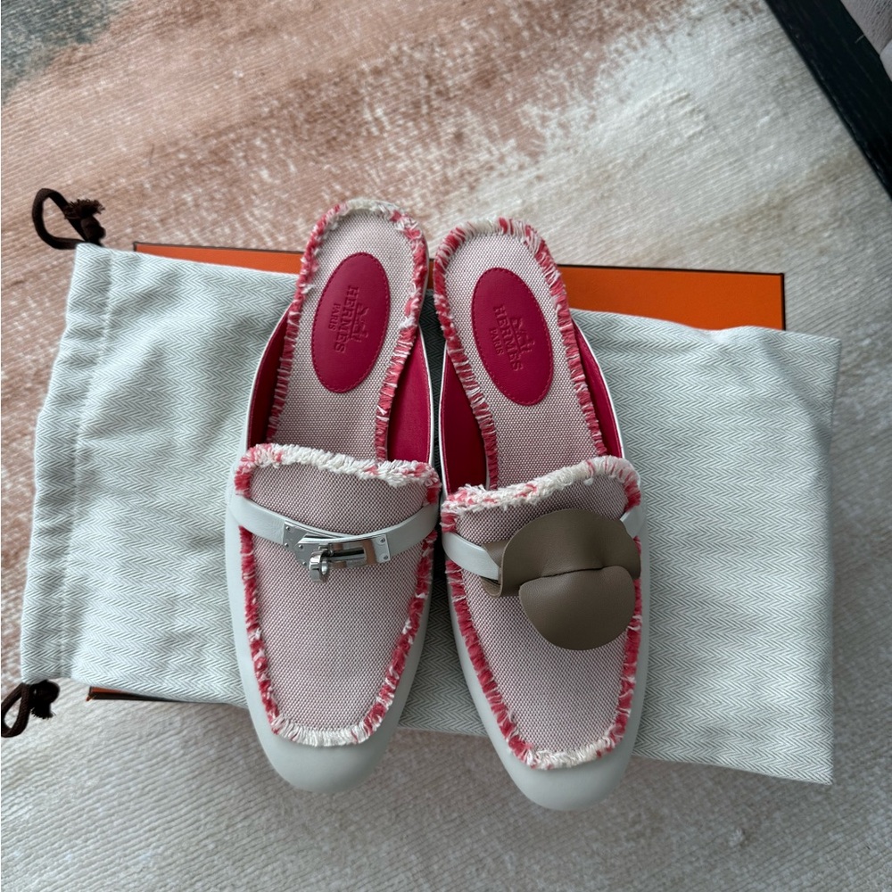 Hermes mules NEW